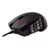 Corsair herná myš Scimitar RGB Elite, optická, káblová, 17 tlačidiel, 18000 dpi, čierna