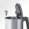 Severin WK 3409 Kanvica na vodu 1,7 l čierna - nehrdzavejúca oceľ 2200 W (WK 3409)
