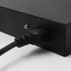 Sieťový switch QOLTEC FAST Ethernet PoE 8xRJ45 s 2xRJ45 uplink