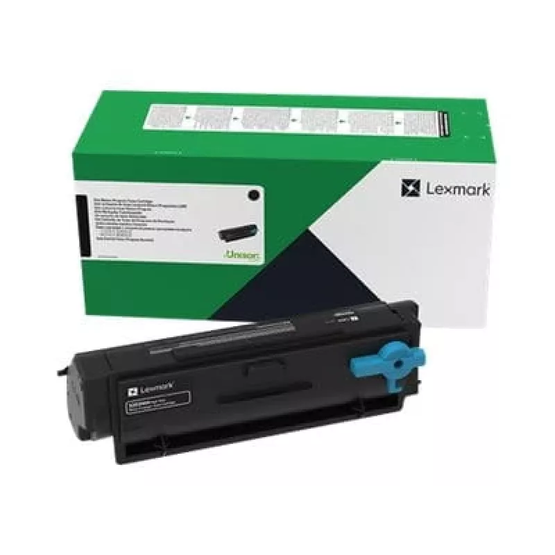 Lexmark 55B2X00 tonerová kazeta s mimoriadne vysokou výťažnosťou, čierna, 20 000 strán