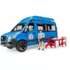 BRUDER Camper MB Sprinter 02684 s vodičom – modelové vozidlo v mierke