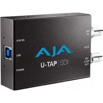 AJA U-TAP SDI - adaptér na nahrávanie videa - USB 3.0