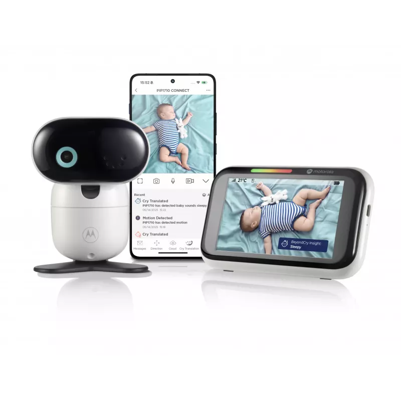 Motorola Solutions PIP1710 Connect 5 otočný a naklápateľný (120MOTOPIP1710C)