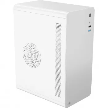 PC skriňa Aerocool CS110 Mini Tower biela