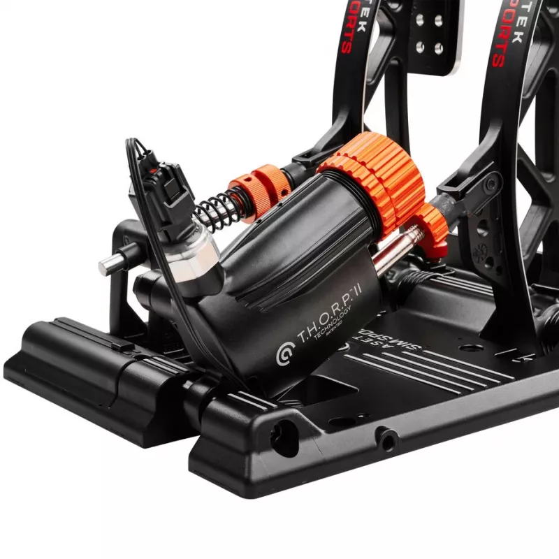 Asetek SimSports Invicta THORP II sada pedálov - čierna