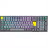Celeris 1800, Herná klávesnica Sivá, DE-Layout, ENDORFY Žltá by Gateron