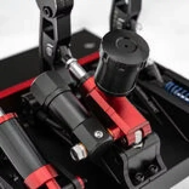 Sada pedálov Simagic P1000-RS čierna Load Cell brzda, model S305