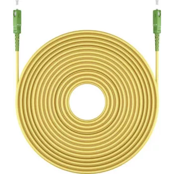 Goobay 59645 Optický kábel 25 m SC/APC FTTH OS2 žltý (59645)