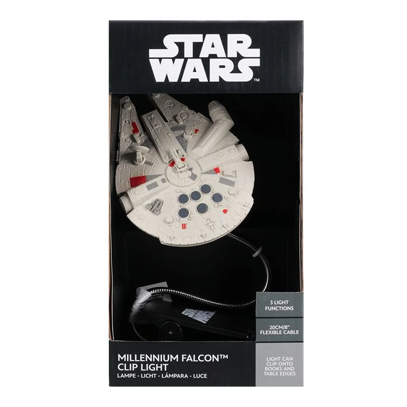 Paladone Star Wars Millennium Falcon klipové svetlo