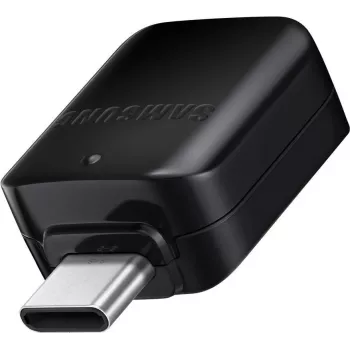 USB adaptér Samsung Type-C na USB-A GH98-41288A – konektor samec Type-C na konektor samica USB-A, kompaktný konvertor