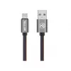 Dátový kábel USB na Micro-USB Tellur 1 m denim
