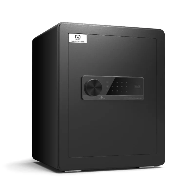 Extralink LOCKSTAR SEJF ELEKTRONICKÝ NA KÓD A ODTLAČOK PRSTA X-45X