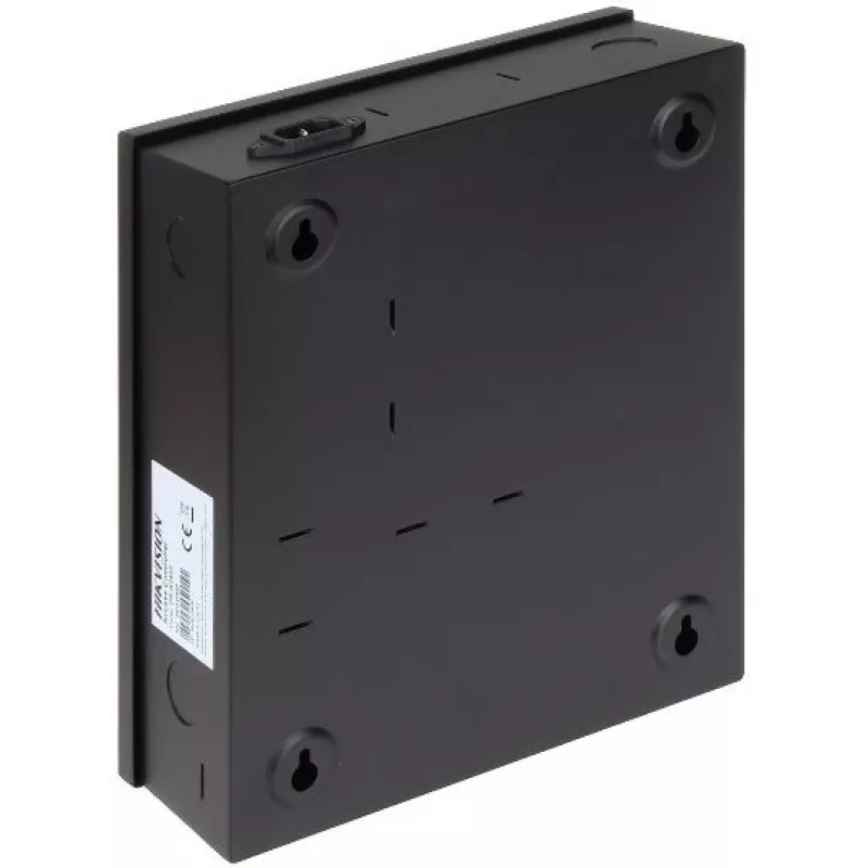 Prístupový kontrolér Hikvision DS-K2804 — čierny, 237×285×69 mm