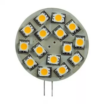 Synergy 21 LED Retrofit G4 15x SMD zelená kolíky vzadu