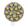 Synergy 21 LED Retrofit G4 15x SMD zelená kolíky vzadu