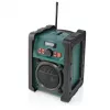 Rádio Nedis RDDB3100GN 15W Bluetooth IP65 čierna/zelená