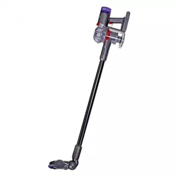 Dyson V8 Advanced 2-in-1 akumulátorový vysávač, bez vrecka, nikel, strieborná