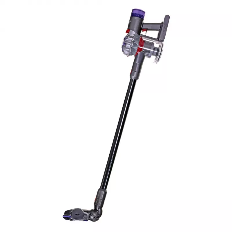 Dyson V8 Advanced 2-in-1 akumulátorový vysávač, bez vrecka, nikel, strieborná