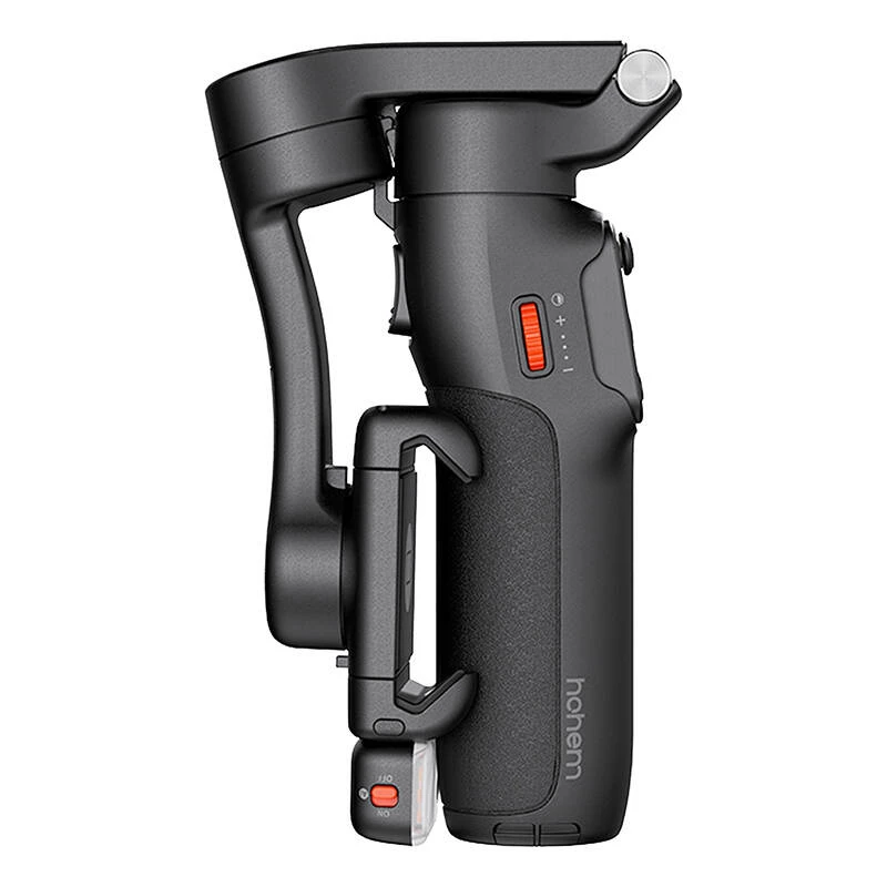 3-osový smartfónový gimbal Hohem iSteady V3 Kit — čierny, ľahký, 3-osová stabilizácia