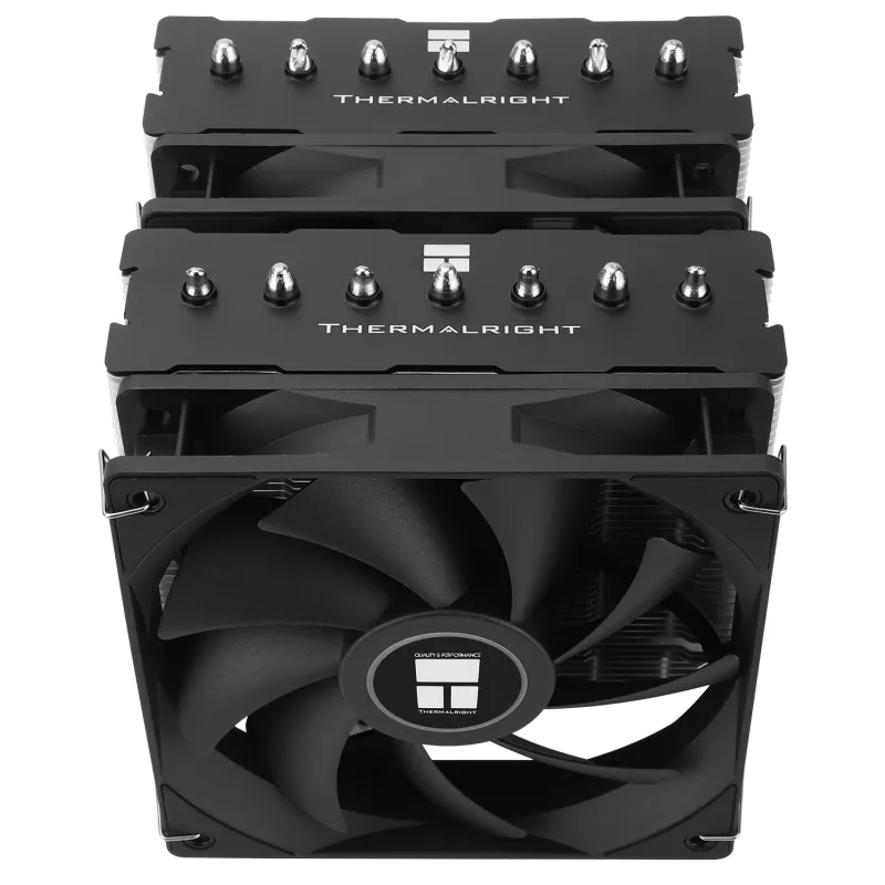 Thermalright Phantom Spirit 120 SE Čierna chladič CPU