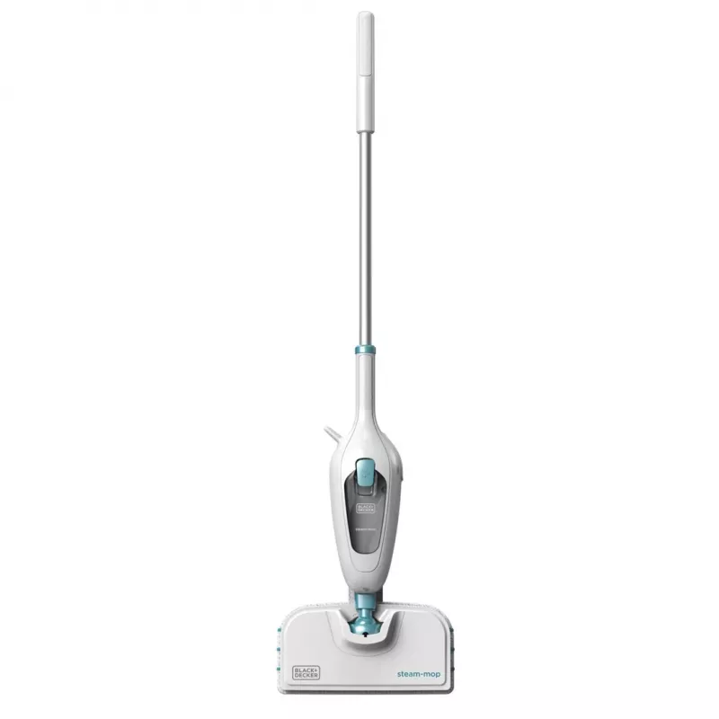 Black & Decker FSM13E1 parný čistič 0,38 L 1300 W modrá, biela