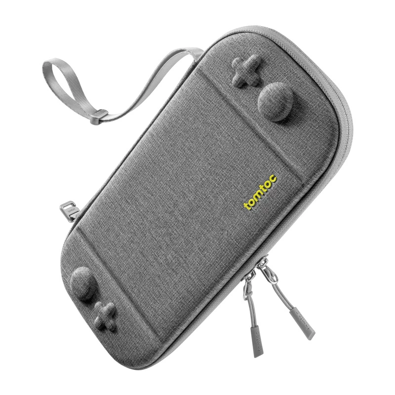 Ochranná taška Tomtoc FancyCase-G05 pre Nintendo Switch 2, sivá