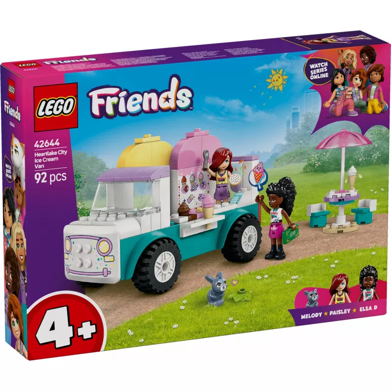 LEGO FRIENDS 42644 Zmrzlinový vozík Heartlake City