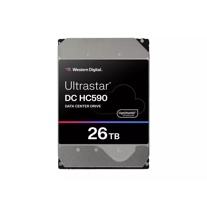Western Digital DC HC590 interný pevný disk 26 TB 7200 RPM 3,5 SAS