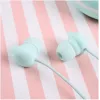 Headset Tellur In-Ear slúchadlá Macaron modré TLL162132