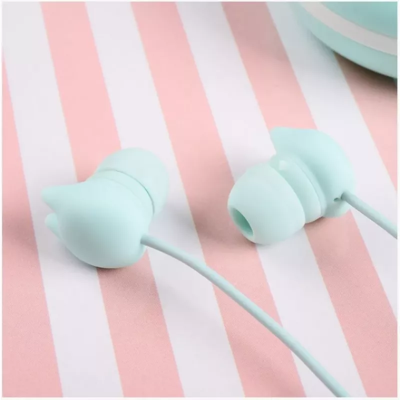 Headset Tellur In-Ear slúchadlá Macaron modré TLL162132