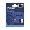 MicroSDHC pamäťová karta PATRIOT PSF16GMDC10 — 16 GB, Class 10, UHS-I (U1), 80 MB/s, čierna