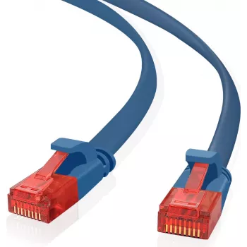 Patch kábel helos Ultra tenký RJ-45 20m UTP Cat 6
