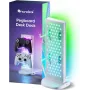 Nanoleaf Pegboard Desk Dock, biela | 15 W | RGB