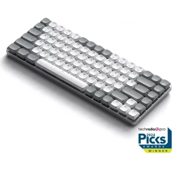 Satechi SM1 tenká mechanická podsvietená BT klávesnica nemecká svetlá - klávesnica (ST-KSM1LT-DE)