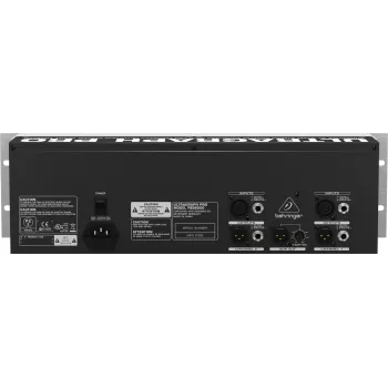 Behringer FBQ6200 audio ekvalizér