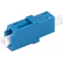 Optický adaptér S/CONN 07-60000 LC/LC jednovidový modrý