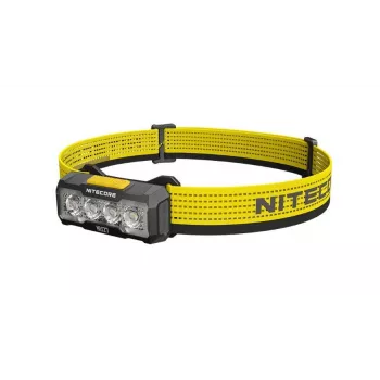 Nitecore NU27 čelová lampa čierna, žltá LED čelová lampa