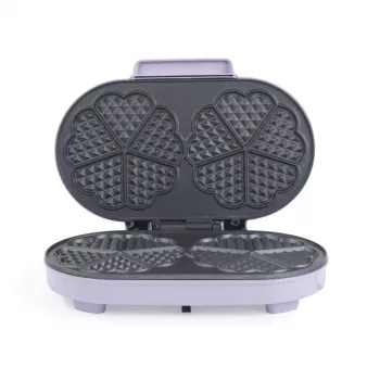 Giles & Posner EK6700GSPPVDE dvojité srdcové wafle