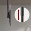 Stropný držiak na TV MACLEAN MC-112B, max. nosnosť 60 kg, naklápací a otočný