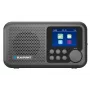 Blaupunkt DR8BK prenosné rádio, čierne