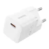 Baseus P10110909213-00 USB-C GaN5 mini 25W sieťová nabíjačka biela