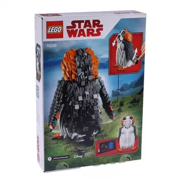 LEGO stavebná figúrka Star Wars Porg 75230 – zberateľský model s pohyblivými funkciami