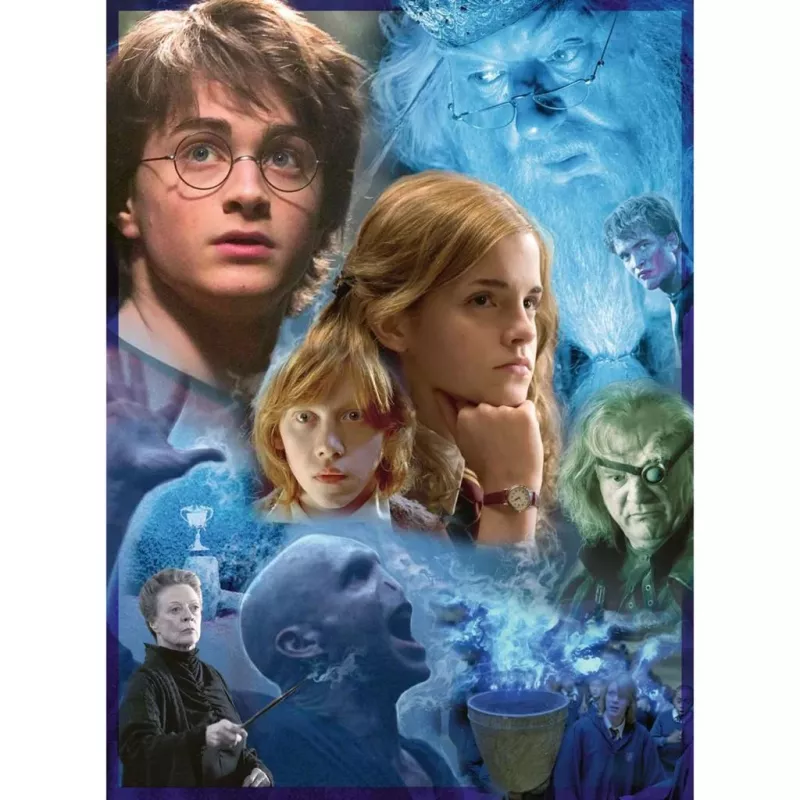 Puzzle Harry Potter v Rokforte (500 dielikov)