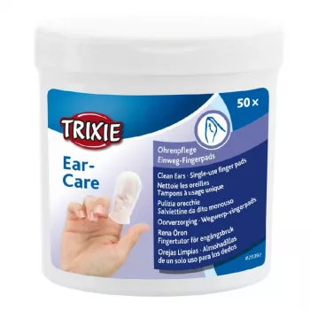 TRIXIE Ear-Care utierky na čistenie uší - 50 ks