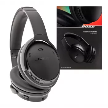 Bose QuietComfort SC – slúchadlá s technológiou potlačenia hluku