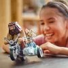 LEGO HARRY POTTER 76443 Hagridova a Harryho jazda na motorke