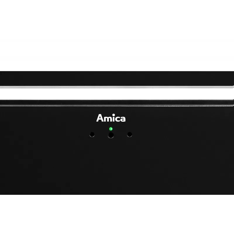 Vstavaný digestor AMICA OMC6751B — integrovaný kuchynský digestor, kovový filter, 62 dB, energetická trieda A
