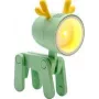 LED stolová lampa RealPower 486259 zelená 1 žiarovka na batérie
