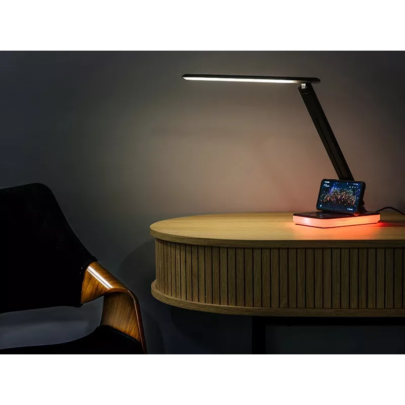 Tracer 47710 Prisma čierna LED stolná lampa