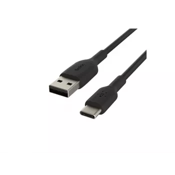 USB-A na USB-C kábel 3 m čierna